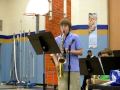 Troy Anlage playing "Our Love is Here To Stay" on the alto sax