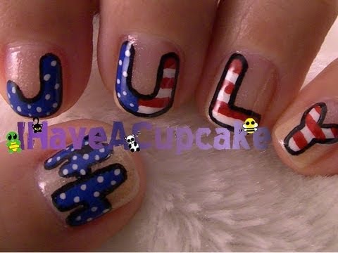 Fourth of July Nail Art. Order: Reorder; Duration: 2:45; Published: 29 Jun