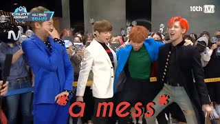 Don't put Bts & Got7 in one room (a mess) | Bts & Got7 cute & funny moments