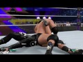 WWE2k15 Wrestlemania31: Triple H VS Sting - (Simulation GAMEPLAY - PS4)