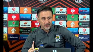 Fenerbahçe Teknik Direktörü Vitor Pereira Antwerp Maçı Sonrası Açıklamalarda Bulundu