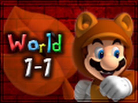 Super Mario 3D Land Walkthrough World 1-1 - Bowser's Done It, Again...