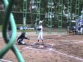 先頭バッター