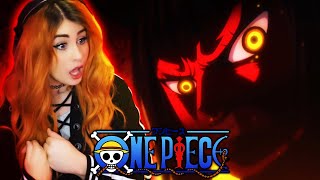 Robins Demon Form One Piece Episode 1043-1044 Reaction Review