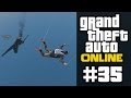 Youtube Thumbnail GTA ONLINE #35 - Selbstmord-Challenge Teil 1 (mit Pan, Curry & 616) [HD+] | Let's Play GTA Online