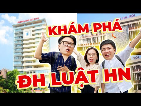 Vlog Mi Sơn: Thăm trường Thắng Louis - ĐH Luật Hà Nội