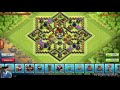 Cách xếp nhà hall 10 đẹp thủ tốt clash of clans