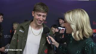 Matt Steffanina Red Carpet Interview | Streamy Awards 2019