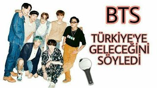 Bts Türki̇yeye Geleceği̇ni̇ Söyledi̇v Hi Turkey Dedi̇blackpink.10