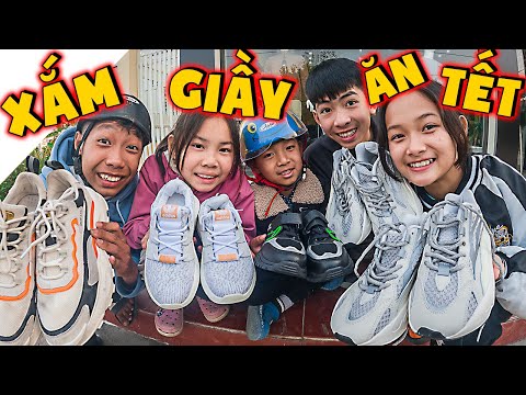 Thái Chuối | Dẫn Team Trẻ Trâu Đi Mua Đồ Tết