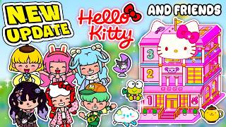 New Update Hello Kitty Pack Hello Kitty & Friend House Toca Boca House Ideas Toca Life World