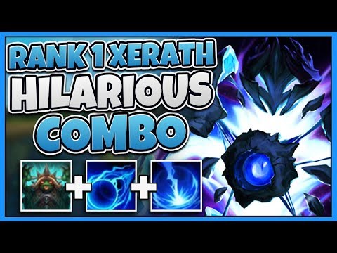 #1 XERATH WORLD GAME-BREAKING STRATEGY (LITERAL FREE WINS) - League of Legends