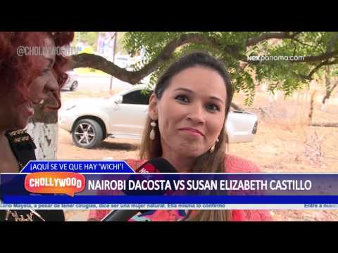 Reportero chollywood Anaybis Nairobi Dacosta vs Susan Elizabeth Castillo