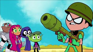 Teen Ans Go See Space Jam - Robin Espouses Great Replacement Theory