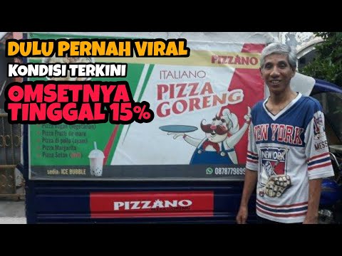 PIZZA GORENG VIRAL SEKARANG SEPI ? tinggal 15% OMSETnya. Tetap SABAR DAN BERUSAHA #bantupedagang