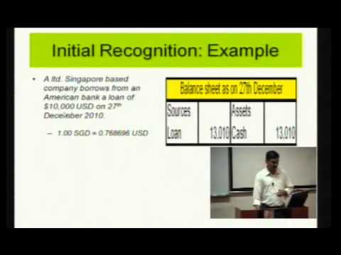 Ifrs forex translation