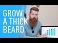 How To Grow A Full, Thick, and Dense Beard | Eric Bandholz