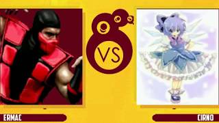 M.u.g.e.n Single Ermac Umk3 Vs Cirno Vore