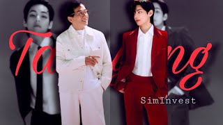 Taehyung and Jackie Chan in SimInvest clips for edits (Twixtor Clips)
