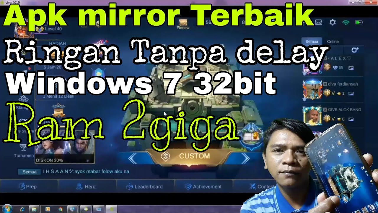 The Latest Windows 7 Ram 2 Giga Scrcpy Mirror Apk The Latest Windows 7 Ram 2 Giga Scrcpy Mirror Apk