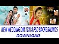 New wedding Dm 12x18 psd backgraund download free 2020