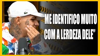 Historia Da Tatuagem No Rosto Do Mc Rick - Podcast Cortes Mix