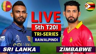 Live | Sri Lanka vs Zimbabwe | Match 05 | Tri Nation Series