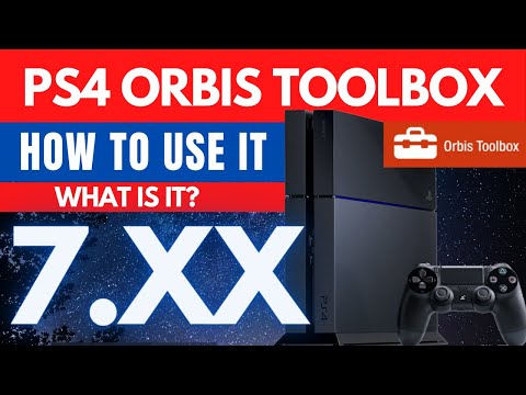 Orbis Toolbox for 7.55 | PS4 Jailbreak | What is Orbis Toolbox? | Tutorial | How to use Orbis Tools