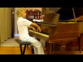 Ludwig Van Beethoven,Love Story (cover Sebastian Zeman) 8 years old