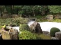 京都、妙心寺塔頭退蔵院の方丈庭園