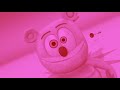 Youtube Thumbnail PINK & RED & ROBOT & DEEP BOICE Gummibär REQUERT VIDOE Finnish Gummy Bear Song