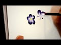 flower painting