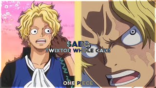 Sabo - Free Twixtor Clips One Piece Arc Whole Cake All Scenes