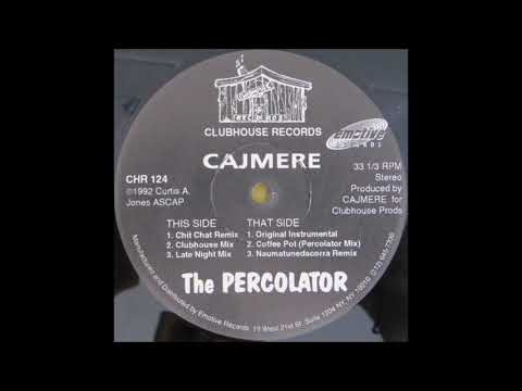 Cajmere ‎– Coffee Pot (Percolator Mix)