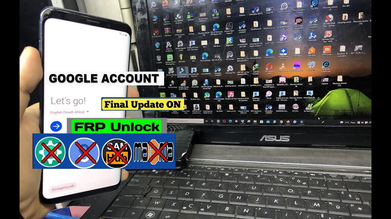 Samsung S9 Plus Frp Unlock/Bypass Google Account Android Samsung S9 Plus Frp Unlock/Bypass Google Account Android
