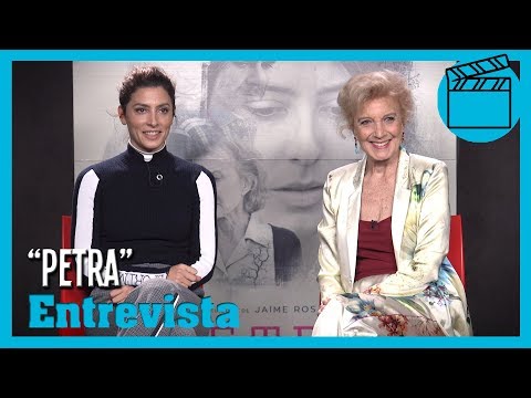 Película Petra: Bárbara Lennie y Marisa Paredes