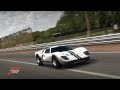 Forza Motorsport 3: Le Mans Old Mulsanne Circuit: 1966 Ford GT40 Mk.II: HD