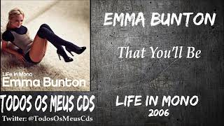 Watch Emma Bunton All That Youll Be video