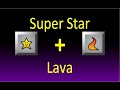 Super Star + Lava - Pocket Tanks Combos