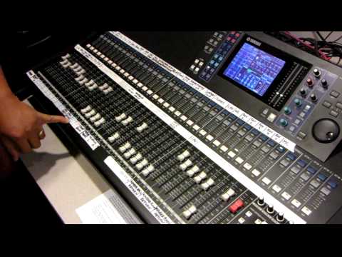 Yamaha Digital Mixing Console LS9-32 Tutorial by Haniel Trisna...
