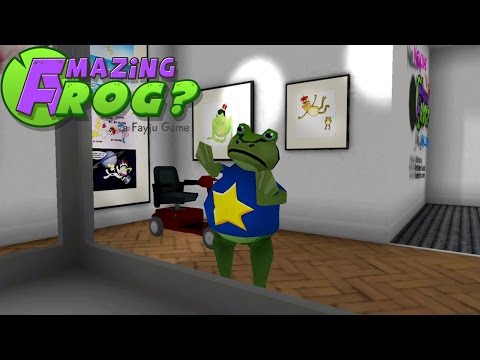Amazing Frog? - WHAT IS THIS Amazing Frog? - WHAT IS THIS