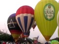 HOT AIR BALLOONS OVER PUTRAJAYA 2013