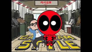 Gangnam Style Deadpool Kakashi Hatake Song Deadpool Vs Psy Parody Original