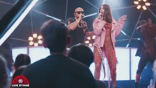 Sean Paul - No Lie Feat. Dua Lipa (On MTV LIVE STAGE)