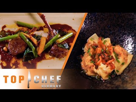 Wan Tan in Chili Öl & Lamm im Reisfeld - Chinesisches Food in 60 Minuten | Top Chef Germany | SAT.1 Wan Tan in Chili Öl & Lamm im Reisfeld - Chinesisches Food in 60 Minuten | Top Chef Germany | SAT.1 #1