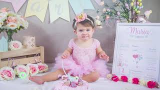 Happy Birthday Maria - Smash cake