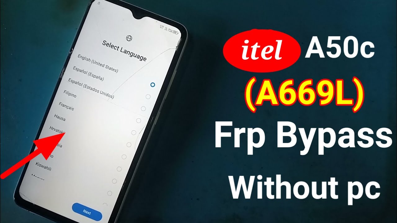 itel a50c (A669L) frp bypass android 14 | itel a50c itel a50c (A669L) frp bypass android 14 | itel a50c