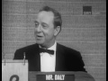 What's My Line? - Allan Sherman; PANEL: Mark Goodson, H.G. Brown, Tony Randall (May 14, 1967)