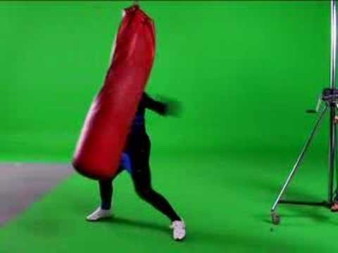 Wayne Rooney Mo-Cap session