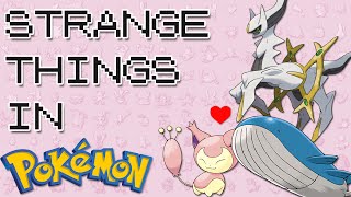 10 Of The STRANGEST Things In Pokemon